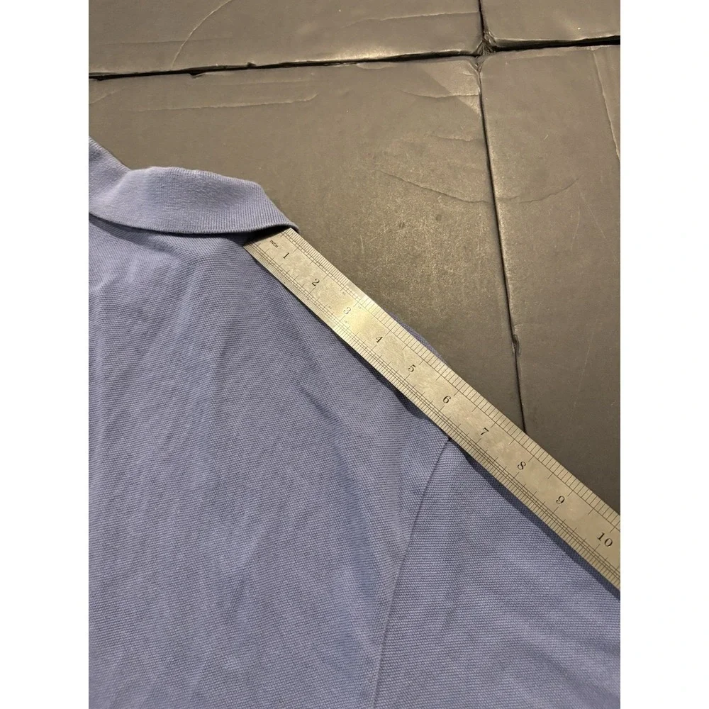 Polo by Ralph Lauren Men's Classic Fit Short Sleeve Polo Shirt Light Blue XL
